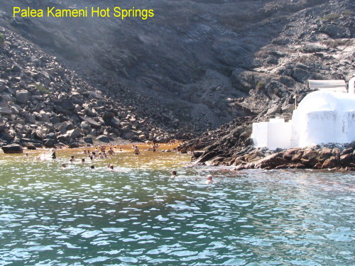 Horké prameny Palea Kameni